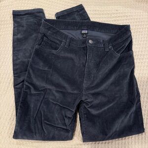 Patagonia Navy Corduroy Pants